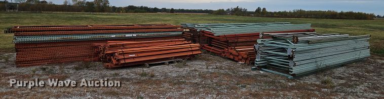 image for item LB9548 Paltier  pallet racking