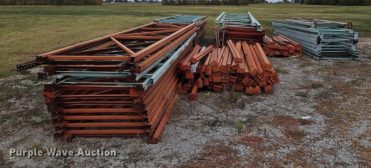 image for item LB9548 Paltier  pallet racking