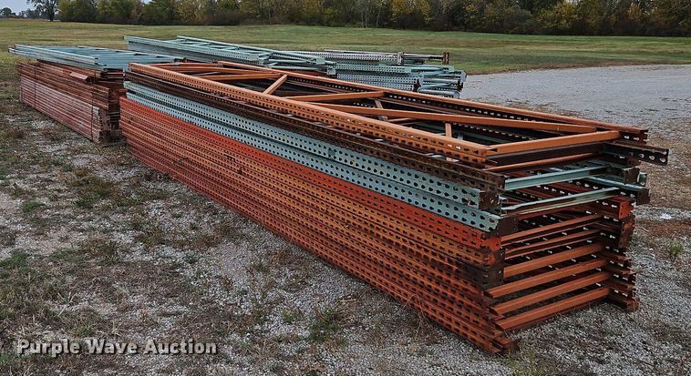 image for item LB9548 Paltier  pallet racking