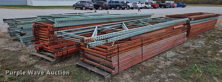 image for item LB9548 Paltier  pallet racking