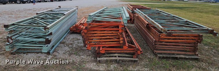 image for item LB9548 Paltier  pallet racking