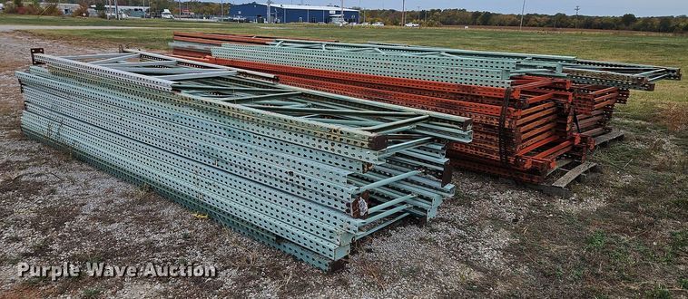 image for item LB9548 Paltier  pallet racking