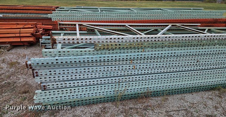 image for item LB9548 Paltier  pallet racking