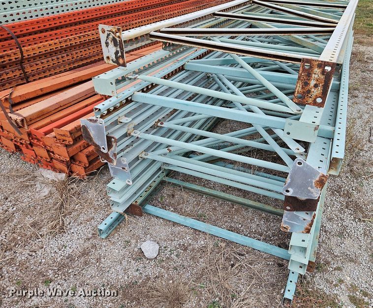 image for item LB9548 Paltier  pallet racking