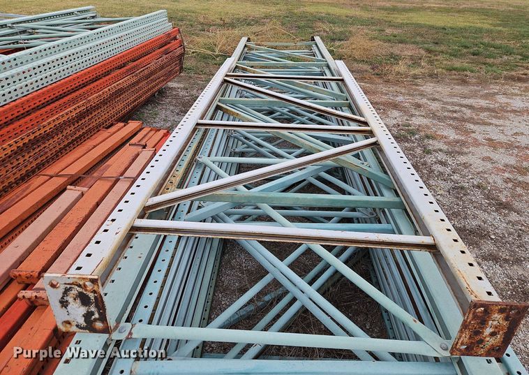 image for item LB9548 Paltier  pallet racking