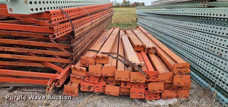 image for item LB9548 Paltier  pallet racking