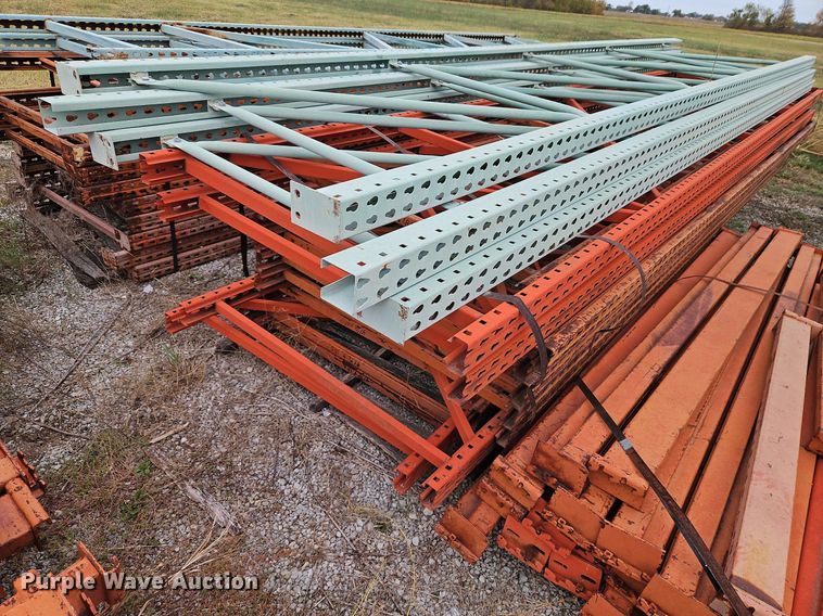 image for item LB9548 Paltier  pallet racking