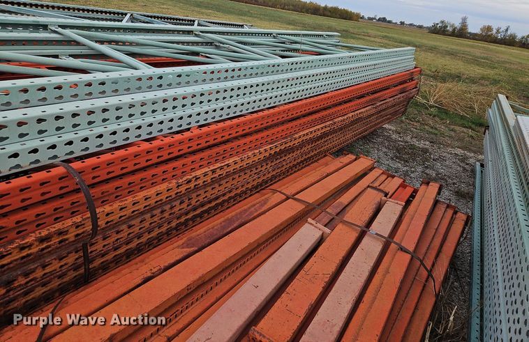 image for item LB9548 Paltier  pallet racking