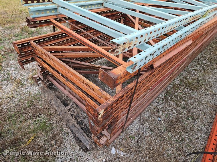 image for item LB9548 Paltier  pallet racking