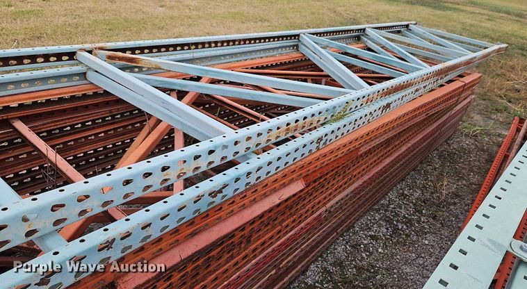 image for item LB9548 Paltier  pallet racking