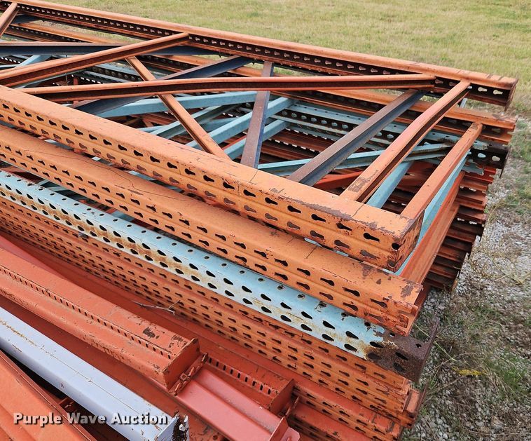 image for item LB9548 Paltier  pallet racking