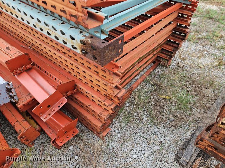 image for item LB9548 Paltier  pallet racking