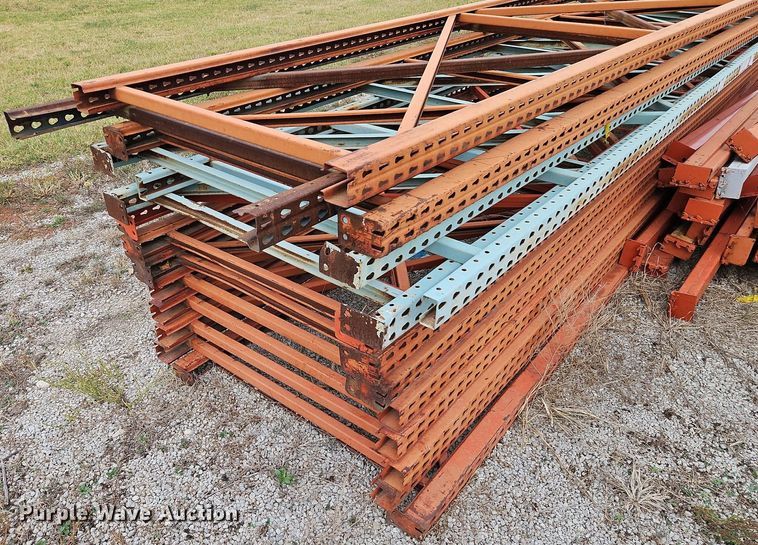 image for item LB9548 Paltier  pallet racking