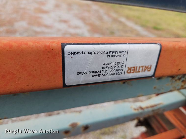 image for item LB9548 Paltier  pallet racking