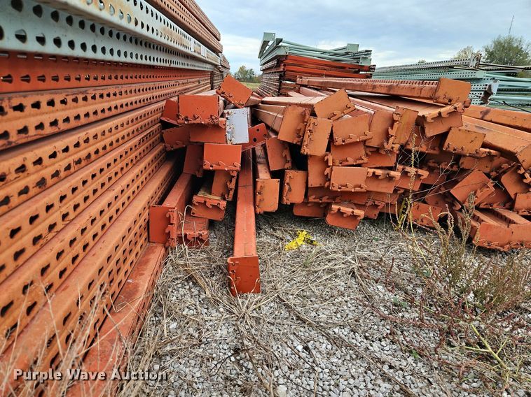 image for item LB9548 Paltier  pallet racking