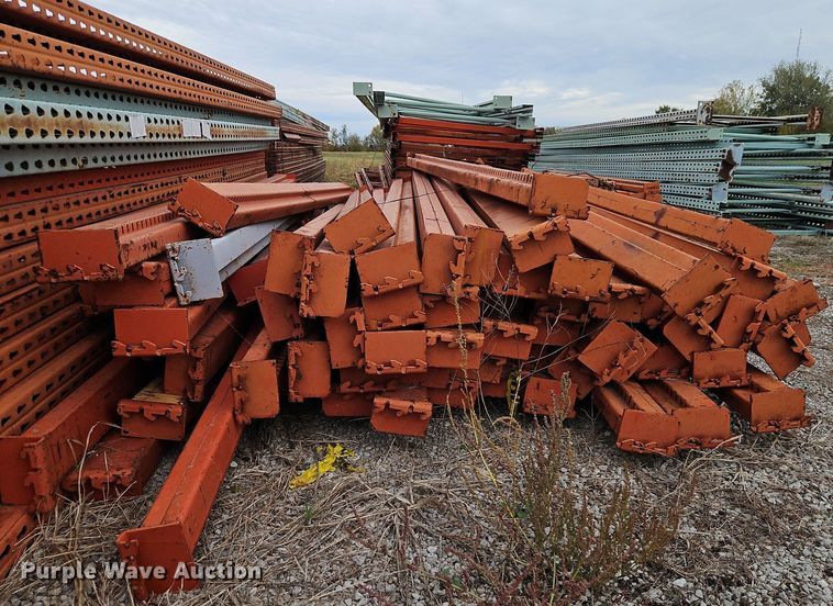 image for item LB9548 Paltier  pallet racking