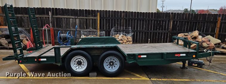 image for item LB9553 2001 CNBL  equipment trailer