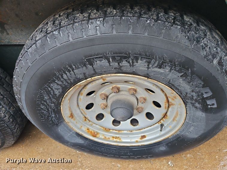 image for item LB9553 2001 CNBL  equipment trailer