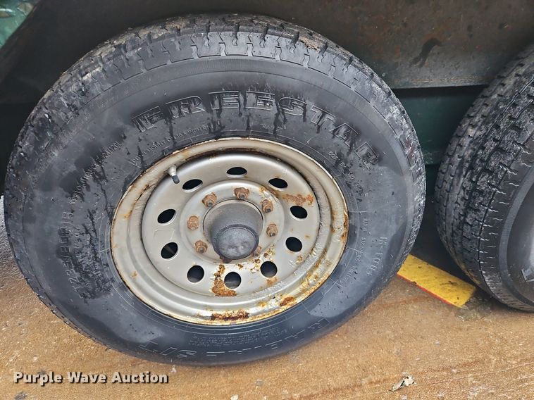 image for item LB9553 2001 CNBL  equipment trailer