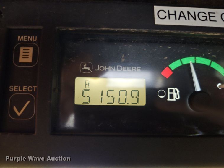 image for item LB9555 2007 John Deere 325  skid steer loader