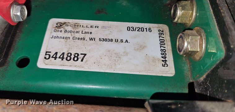 image for item LB9556 Ryan Lawnaire 28  aerator