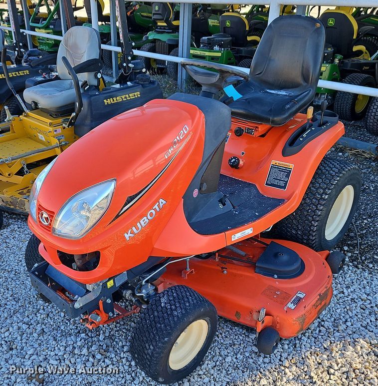 image for item LB9561 Kubota GR2120  lawn mower