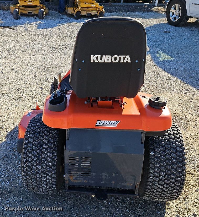 image for item LB9561 Kubota GR2120  lawn mower