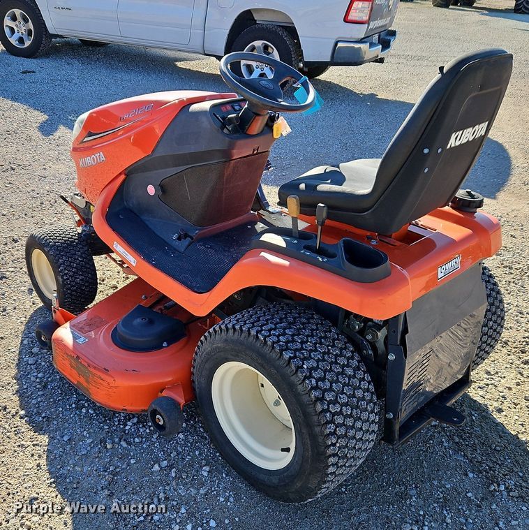image for item LB9561 Kubota GR2120  lawn mower