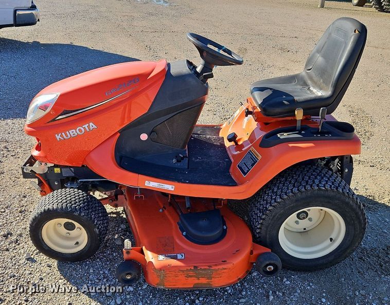 image for item LB9561 Kubota GR2120  lawn mower