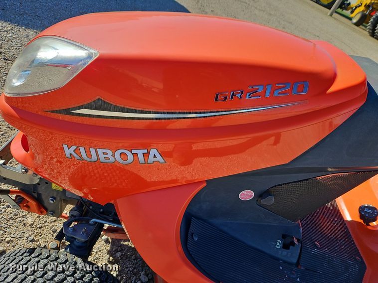 image for item LB9561 Kubota GR2120  lawn mower