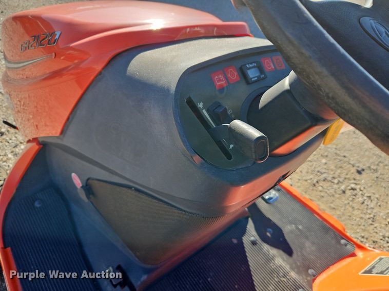 image for item LB9561 Kubota GR2120  lawn mower