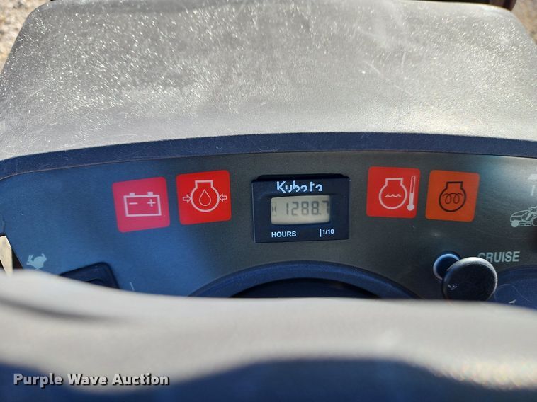 image for item LB9561 Kubota GR2120  lawn mower