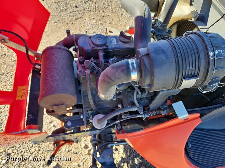 image for item LB9561 Kubota GR2120  lawn mower