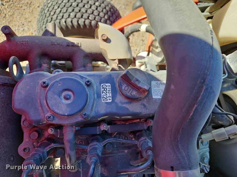 image for item LB9561 Kubota GR2120  lawn mower