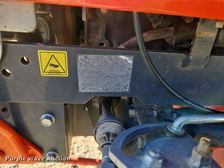 image for item LB9561 Kubota GR2120  lawn mower