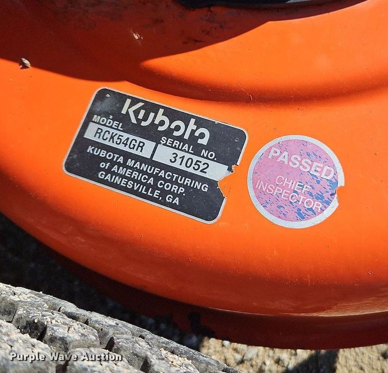 image for item LB9561 Kubota GR2120  lawn mower