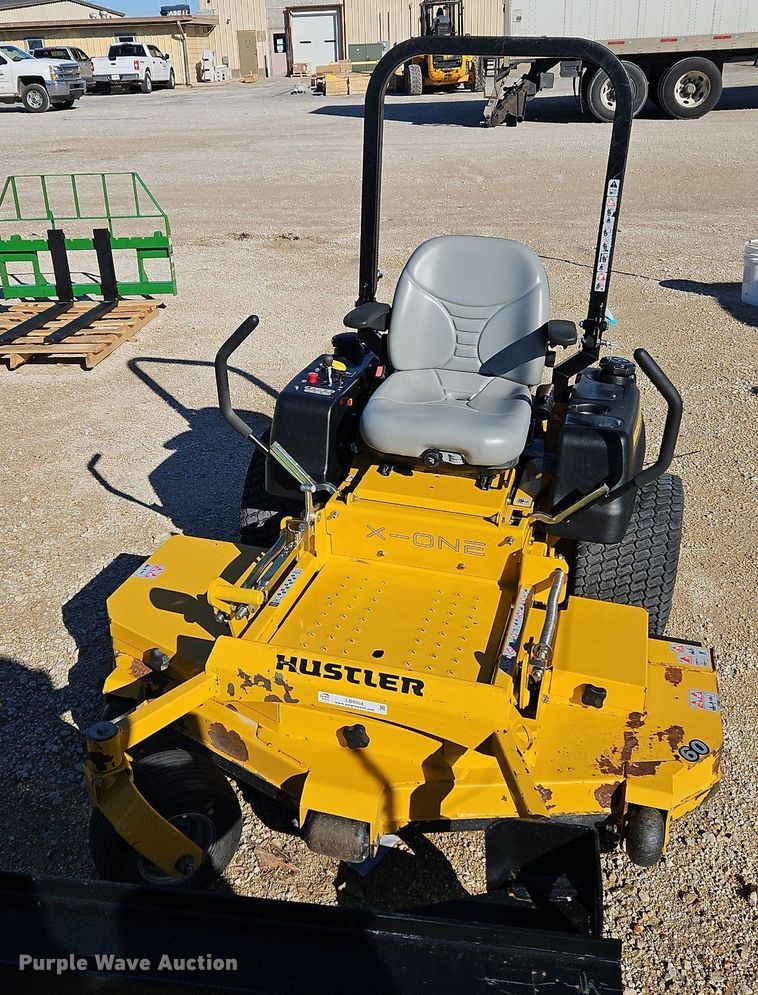 image for item LB9564 Hustler X-One  ZTR lawn mower
