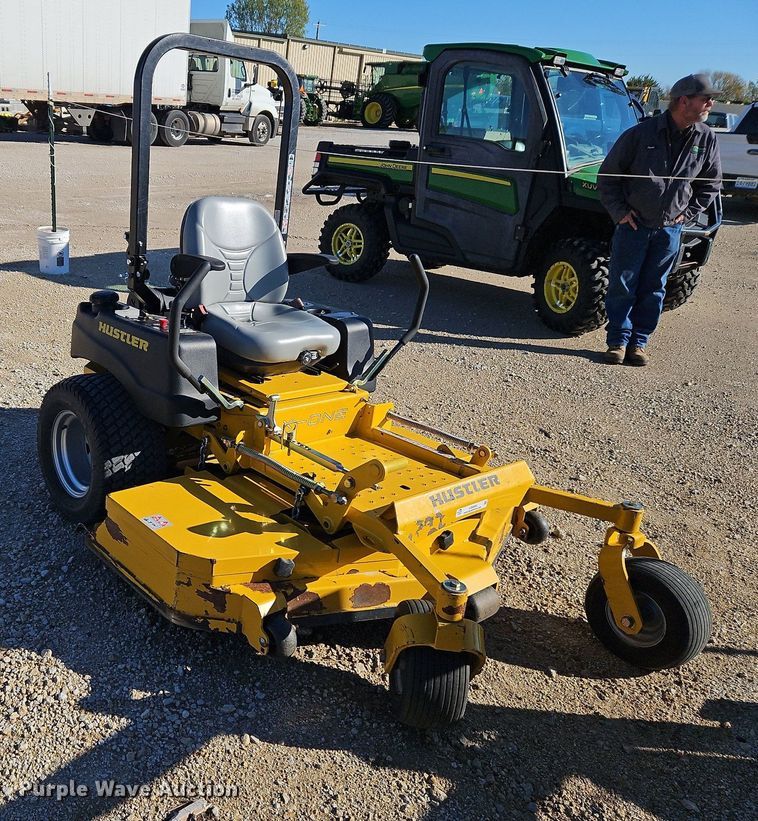 image for item LB9564 Hustler X-One  ZTR lawn mower