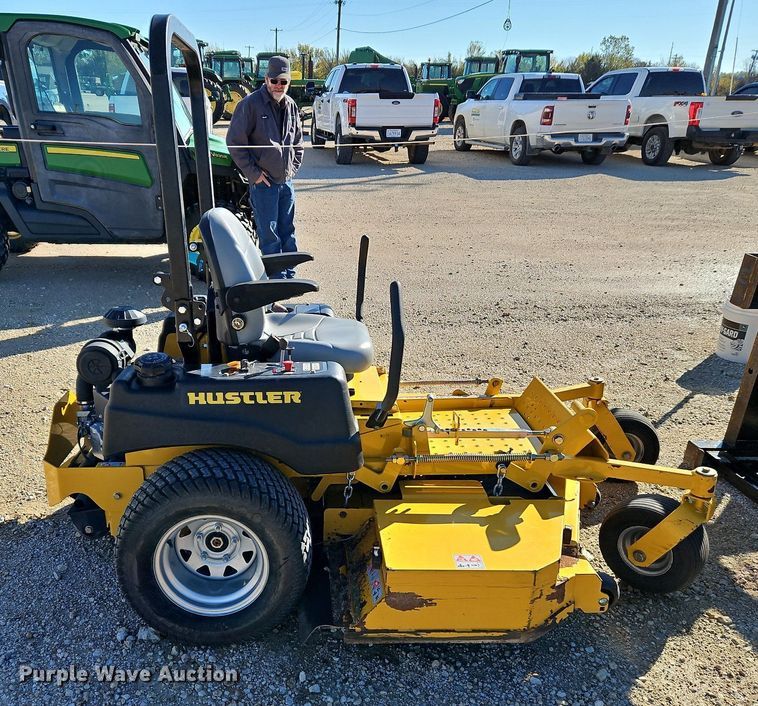 image for item LB9564 Hustler X-One  ZTR lawn mower