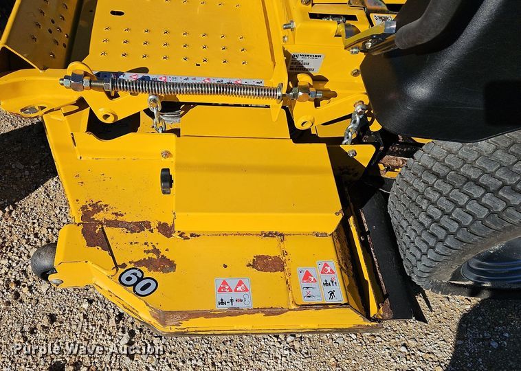 image for item LB9564 Hustler X-One  ZTR lawn mower