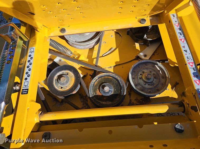 image for item LB9564 Hustler X-One  ZTR lawn mower