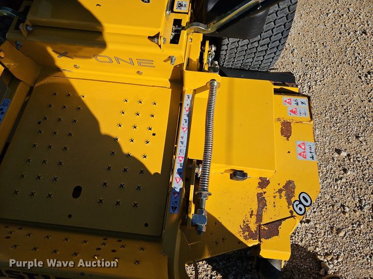 image for item LB9564 Hustler X-One  ZTR lawn mower