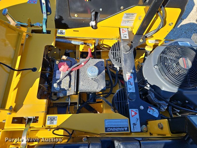 image for item LB9564 Hustler X-One  ZTR lawn mower