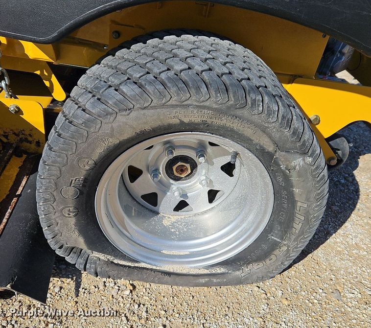 image for item LB9564 Hustler X-One  ZTR lawn mower