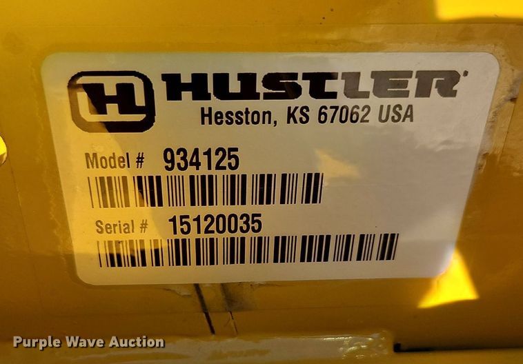 image for item LB9564 Hustler X-One  ZTR lawn mower