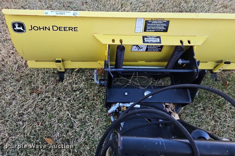 image for item LB9570 John Deere  quick hitch blade