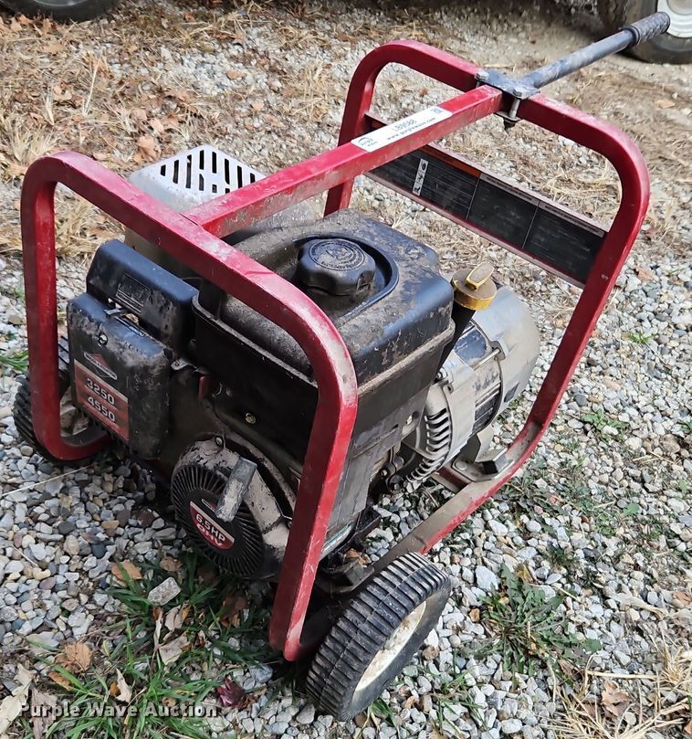 image for item LB9588 Briggs and Stratton 01653  generator