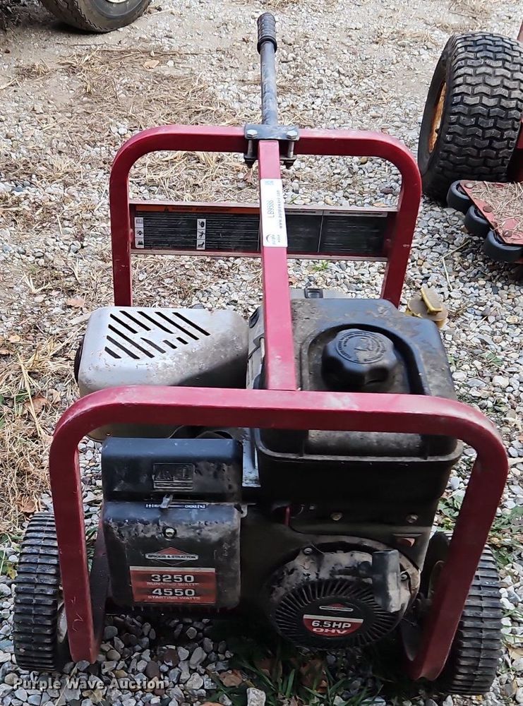 image for item LB9588 Briggs and Stratton 01653  generator