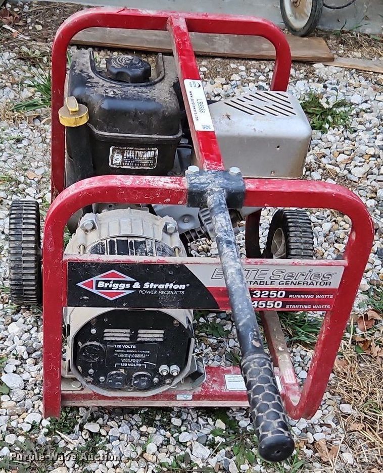 image for item LB9588 Briggs and Stratton 01653  generator