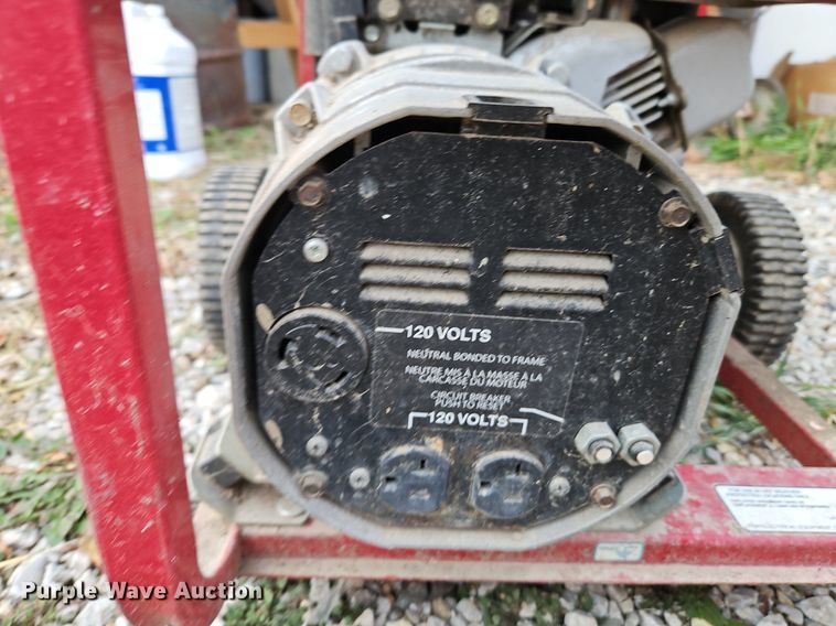 image for item LB9588 Briggs and Stratton 01653  generator